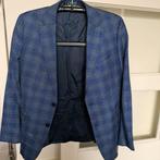 The Society Shop Colbert - Loro Piana Stof, Kleding | Heren, Ophalen of Verzenden, Zo goed als nieuw, Blauw, The Society Shop