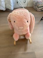 Hobbeldier Konijn Roze - Nieuw!!, Ophalen of Verzenden, Nieuw