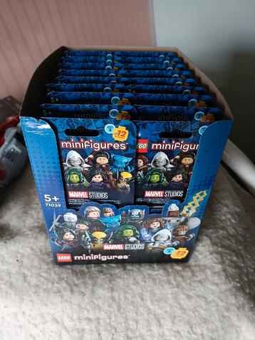 LEGO Marvel minifigures serie 2 box nieuw  beschikbaar voor biedingen