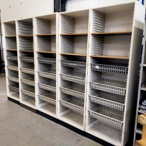 Scan Modull houten kast zonder deuren - 211x66x43 cm, Huis en Inrichting, Kasten | Overige, Gebruikt