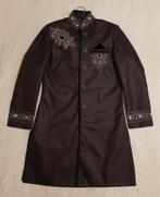 Sherwanie, Kleding | Heren, Kostuums en Colberts, Ophalen of Verzenden, Nieuw, Zwart