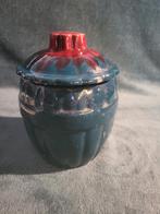 Oude aardewerk pot - 15 cm hoog, Ophalen