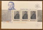 Postzegels pf. Zeehelden in zilver. Frans Naerebout, Postzegels en Munten, Postzegels | Nederland, Ophalen of Verzenden, Na 1940