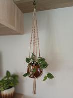 Macramé plantenhanger, Ophalen of Verzenden, Nieuw