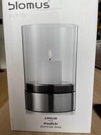 windlicht Blomus Amilio, Nieuw, Ophalen of Verzenden, Zilver, Kandelaar
