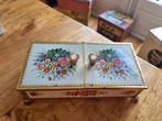 Brocante koekjesblik, Ophalen of Verzenden, Zo goed als nieuw, Overige, Overige merken