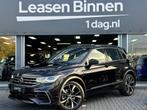 Volkswagen Tiguan 1.4 TSI eHybrid R-Line Pano, Auto's, Automaat, Gebruikt, Zwart, Adaptive Cruise Control