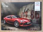 Toyota GT86 brochure, Boeken, Ophalen of Verzenden, Zo goed als nieuw, Toyota