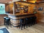 Bar wijnvat mancave thuisbar kroeg bruine bar barretje balie, Ophalen, Woudenberg, Richardheuff@ziggo.nl, Nieuw