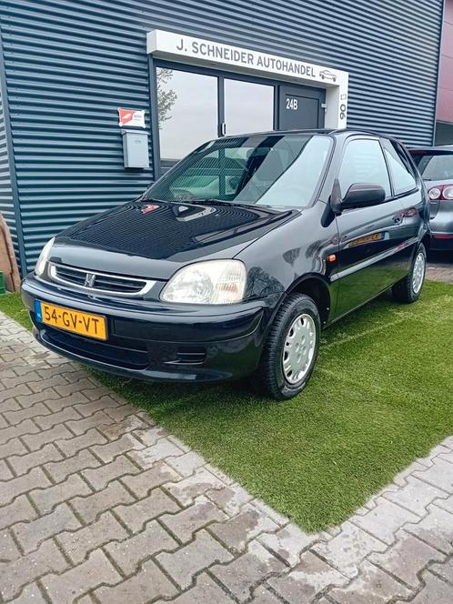 ACTIE PRIJS Honda Logo 1.3 2001  splinternieuwe APK 04 2025, Auto's, Honda, Bedrijf, LOGO, Benzine, C, Hatchback, Handgeschakeld