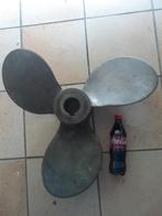 Bronzen bootschroef schroef boot 25x26, Ophalen of Verzenden, Gebruikt, Motor en Techniek, Motorboot