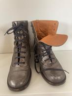 Chie Mihara veterboots zilver 36, Kleding | Dames, Schoenen, Schoenen met lage hakken, Overige kleuren, Verzenden, Chie mihara