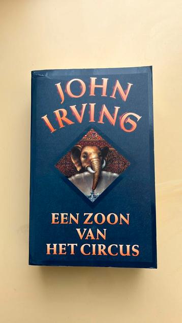 John Irving - Een zoon van het circus beschikbaar voor biedingen