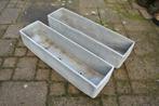 2 Willy Guhl Eternit Mid century bloembakken jaren 70, Tuin en Terras, Bloembakken en Plantenbakken, Ophalen, Overige materialen