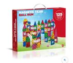 Magnetic Tiles Knikkerbaan Ball Run 125-delig, Kinderen en Baby's, Speelgoed | Duplo en Lego, Ophalen, Zo goed als nieuw, Duplo
