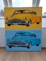 Schilderij Auto's Buick Cuba 120x100 cm, Ophalen