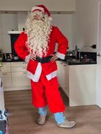 Kerstman pak compleet (lange broek), Maat 52/54 (L), Kerstmis of Sinterklaas, Ophalen of Verzenden, Zo goed als nieuw