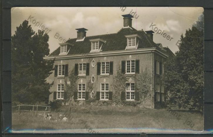 Rockanje Volkshogeschool Olaertsduyn Foto-Ansichtkaart f-74, Verzamelen, Ansichtkaarten | Themakaarten, Gelopen, 1940 tot 1960