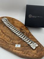 “NADIA” buddha to buddha 22,5cm• Maat: F “GEPOLIJST”, Ophalen of Verzenden, Zo goed als nieuw, Zilver, Zilver