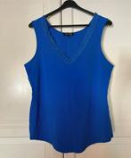 Kobaltblauwe top mi piace maat XXL, Ophalen of Verzenden, Zo goed als nieuw, Maat 46/48 (XL) of groter, Zonder mouw