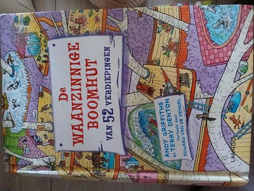 Andy Griffiths - De waanzinnige boomhut van 52 verdiepingen, Boeken, Kinderboeken | Jeugd | onder 10 jaar, Zo goed als nieuw, Ophalen of Verzenden