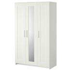 Brimnes kledingkast Ikea, Huis en Inrichting, Kasten | Kledingkasten, Ophalen, 100 tot 150 cm, Zo goed als nieuw, 150 tot 200 cm