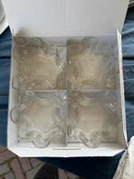 Leonardo | 4x Puzzle glas snack kom, Huis en Inrichting, Keuken | Servies, Nieuw, Ophalen of Verzenden, Glas, Kom(men)