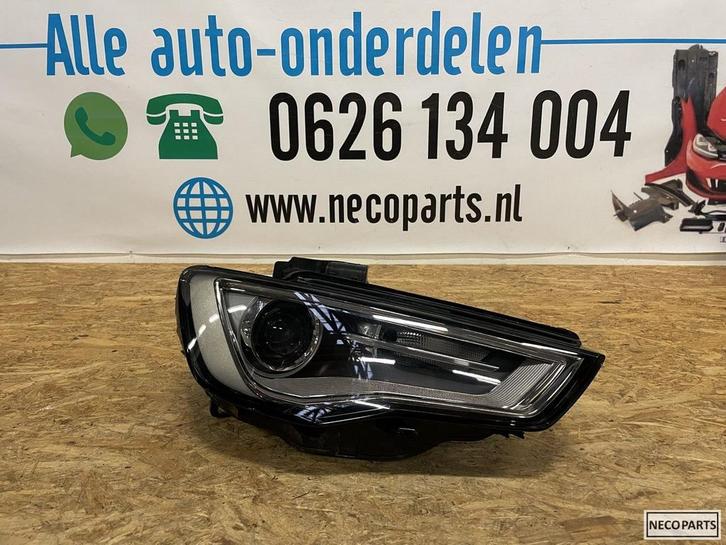 AUDI A3 8V XENON LED KOPLAMP RECHTS 8V0941006 NETTE KOPLAMP!, Auto-onderdelen, Verlichting, Audi, Gebruikt, Ophalen of Verzenden