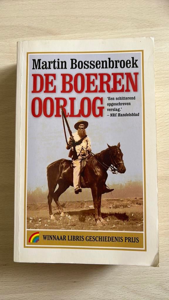 Martin Bossenbroek - De boerenoorlog, Boeken, Europa, Martin Bossenbroek, Ophalen of Verzenden, Zo goed als nieuw