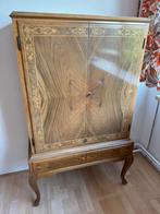 Chique Vintage Kast met Inlegwerk – Louis XV stijl, Antiek en Kunst, Antiek | Meubels | Kasten, Ophalen