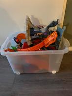 Hotwheels banen, Ophalen, Zo goed als nieuw, Handmatig, Hot Wheels