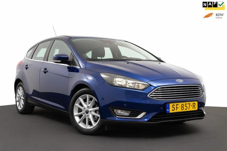 Ford Focus Wagon 1.5 Titanium, Auto's, Ford, Bedrijf, Te koop, Focus, ABS, Airbags, Airconditioning, Bluetooth, Boordcomputer