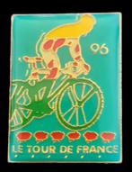Le Tour de France 96 pin, Verzamelen, Verzenden, Nieuw, Sport, Speldje of Pin