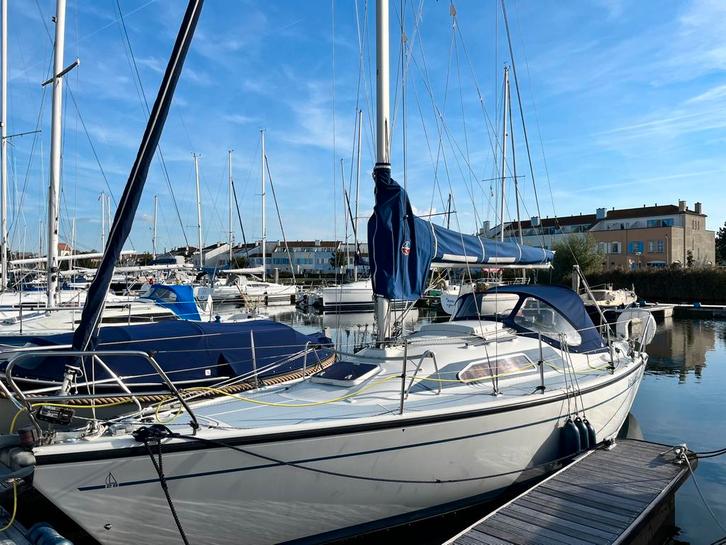 Mooie complete Dehler 28S, Watersport en Boten, Kajuitzeilboten en Zeiljachten, Gebruikt, Tourjacht of Cruiser, Polyester, 6 tot 9 meter