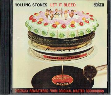 Rolling Stones CD "Let It Bleed" 1986  USA