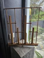 Mooi groot vintage angklung indonesisch bamboe muziekinstrum, Antiek en Kunst, Ophalen of Verzenden