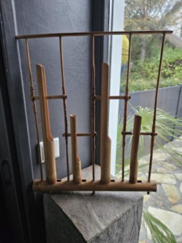 Mooi groot vintage angklung indonesisch bamboe muziekinstrum beschikbaar voor biedingen