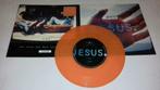 Jesus and Mary Chain ORANJE VINYL SINGLE genummerd Come On, Rock en Metal, 7 inch, Single, Verzenden