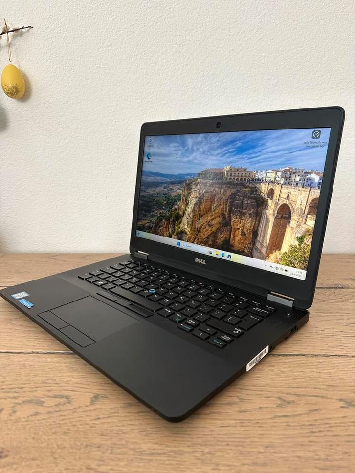 Dell Latitude E7470 | i7-6600U | 8GB RAM | 256GB SSD, Computers en Software, Windows Laptops, Zo goed als nieuw, 14 inch, SSD
