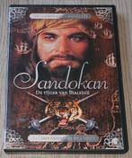 Sandokan - De Tijger van Maleisië - 2DVD Boxset, Alle leeftijden, Boxset, Ophalen of Verzenden, Zo goed als nieuw
