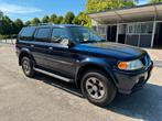 Mitsubishi Pajero Sport 3.0 V6 AUT 2005 Blauw, Auto's, Mitsubishi, Automaat, Blauw, Origineel Nederlands, Particulier
