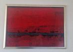 Ralf Bohnenkamp schilderij Red, Antiek en Kunst, Kunst | Schilderijen | Abstract, Ophalen