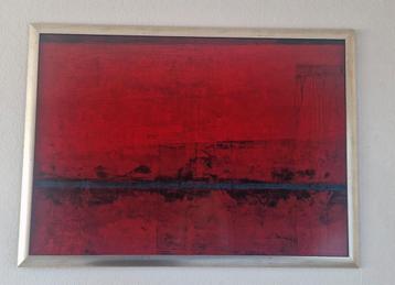 Ralf Bohnenkamp schilderij Red beschikbaar voor biedingen