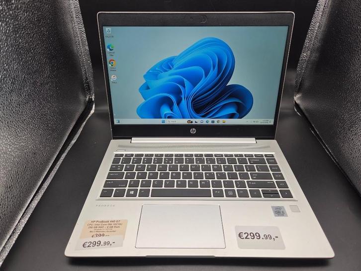 HP Probook , 440 ,G7,Intelcore i5, 8/256gb met Garantie!, Computers en Software, Windows Laptops, Zo goed als nieuw, 13 inch, HDD