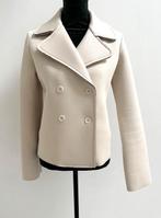 NIEUW! Just Woman by Matteo scuba trenchcoat jas ivoor wit, Just Woman by Matteo, Verzenden, Wit, Nieuw