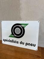 Spécialiste du pneu, Ophalen of Verzenden, Gebruikt, Reclamebord