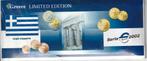 euromunten Griekeland 2002 limited edition, Postzegels en Munten, Munten | Europa | Euromunten, Ophalen of Verzenden, Griekenland