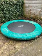Berg inground trampoline 270 cm, Ophalen, Gebruikt