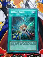 Hero's Bond - Secret Rare PP02 Premium Pack - Yu-Gi-Oh, Ophalen of Verzenden, Zo goed als nieuw, Foil