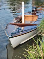 Klassieke dagjes boot, hout epoxy; voor bb-motor tot 25pk, Watersport en Boten, Ophalen, Gebruikt, Snelvarend, Overige materialen